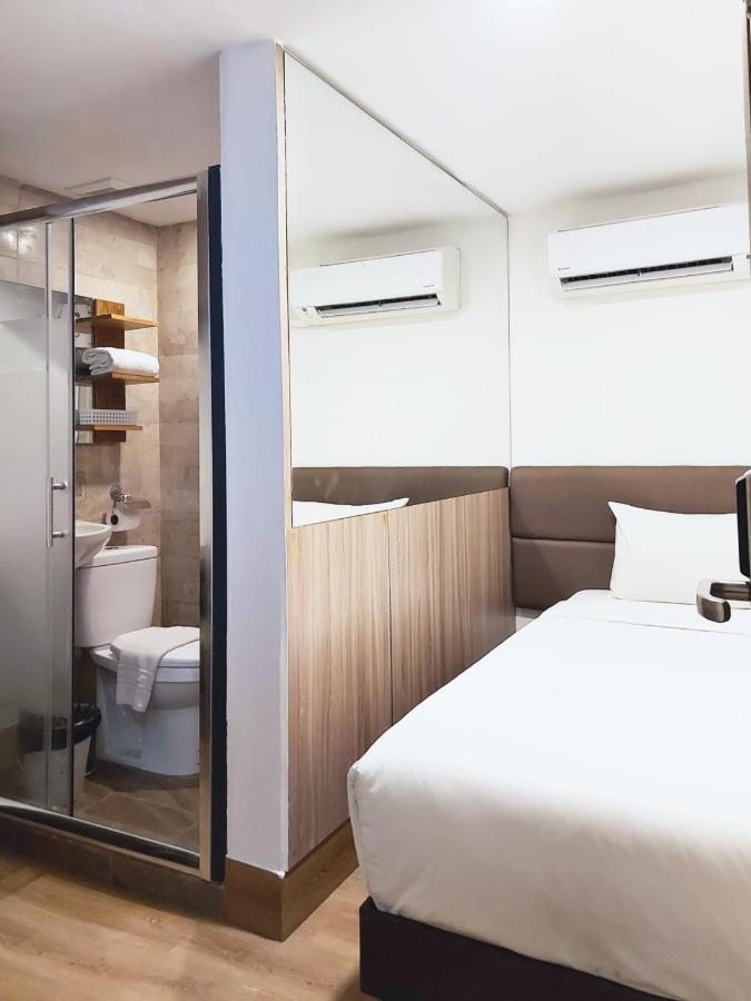 Anex Hotel Near Us Embassy Manila Kültér fotó