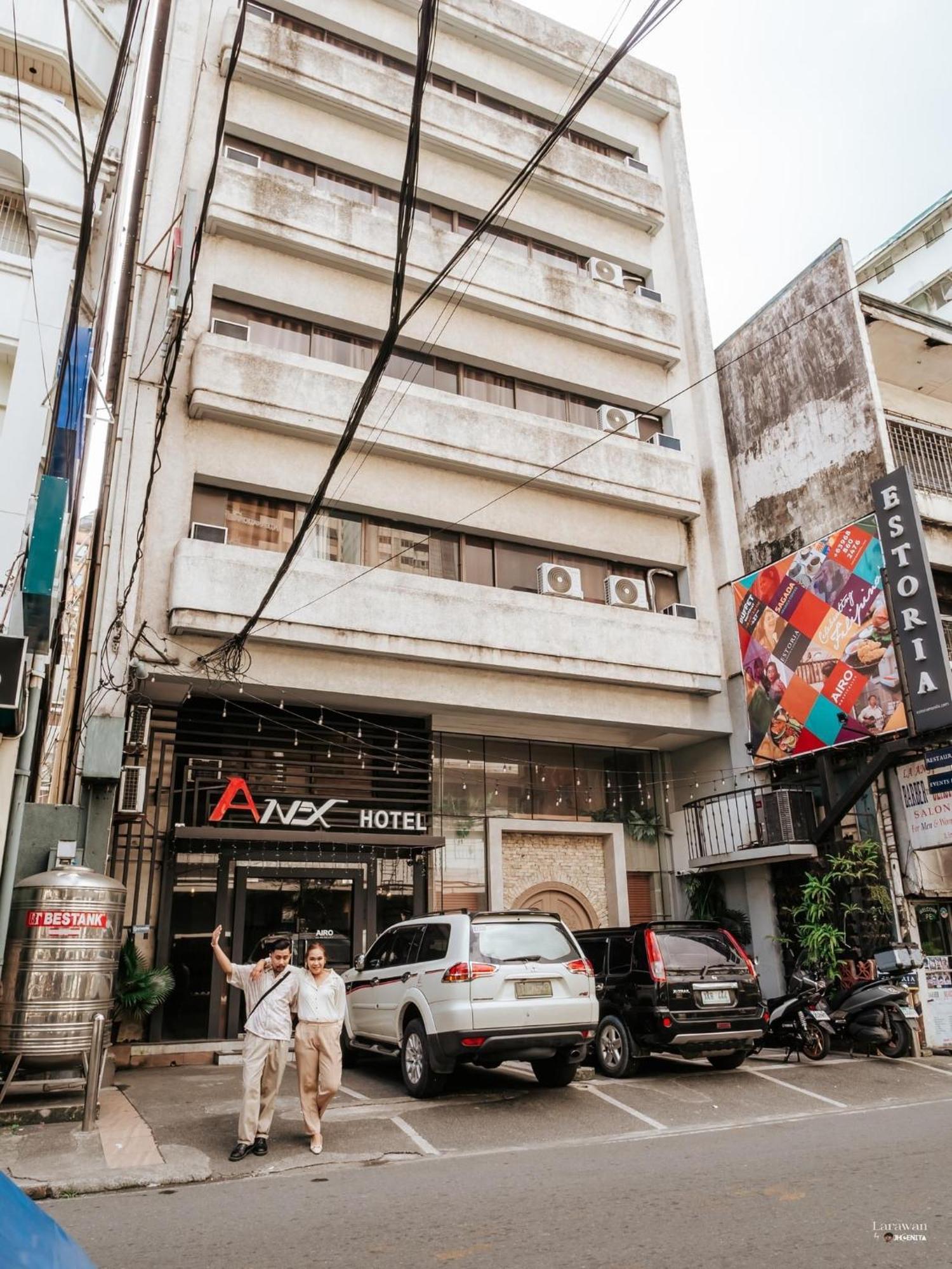 Anex Hotel Near Us Embassy Manila Kültér fotó