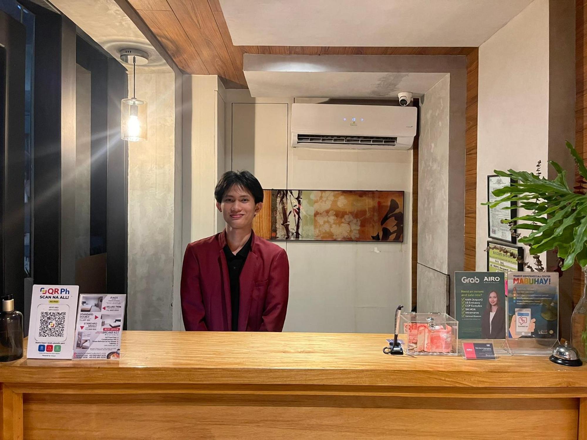 Anex Hotel Near Us Embassy Manila Kültér fotó