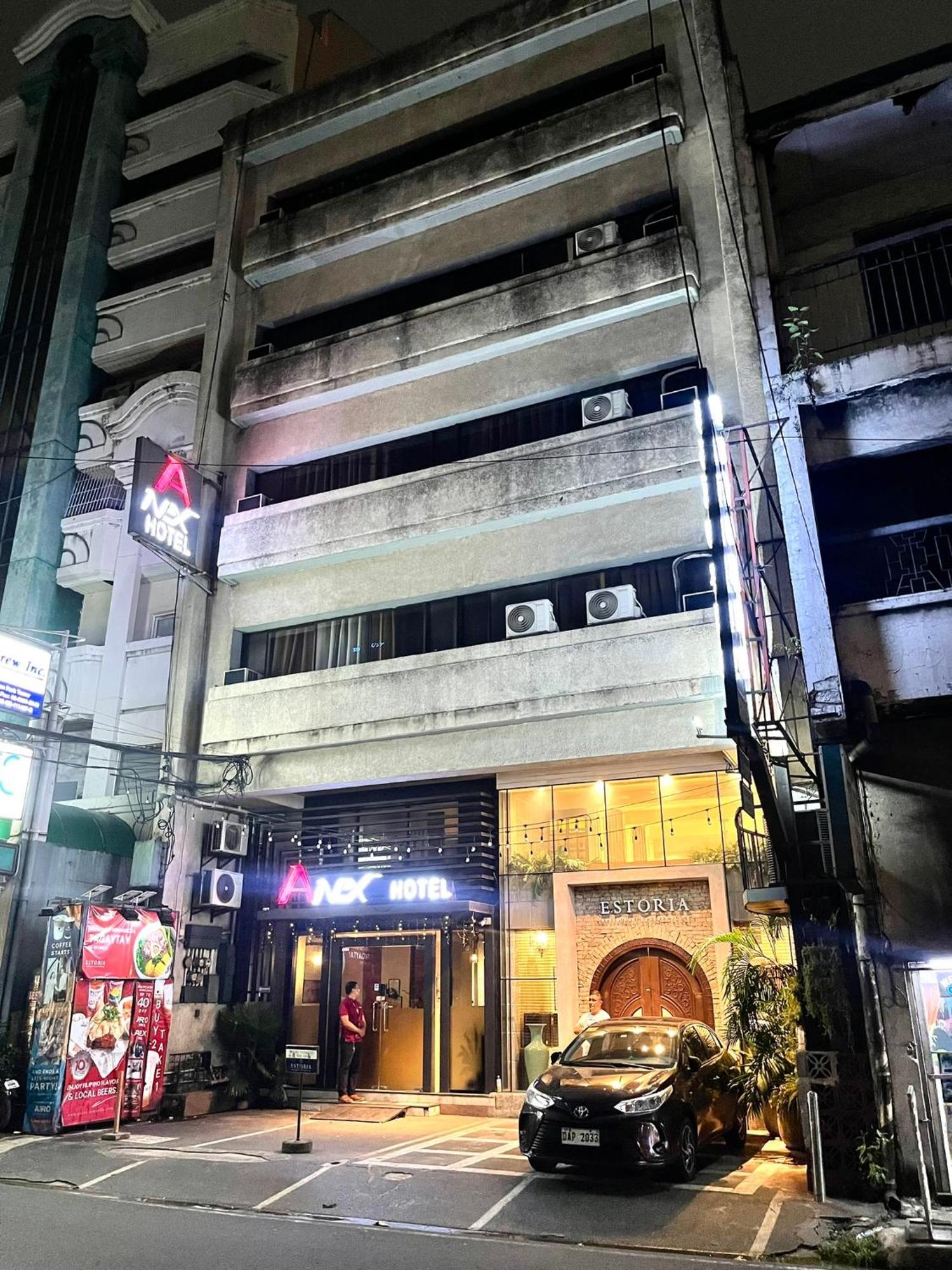 Anex Hotel Near Us Embassy Manila Kültér fotó